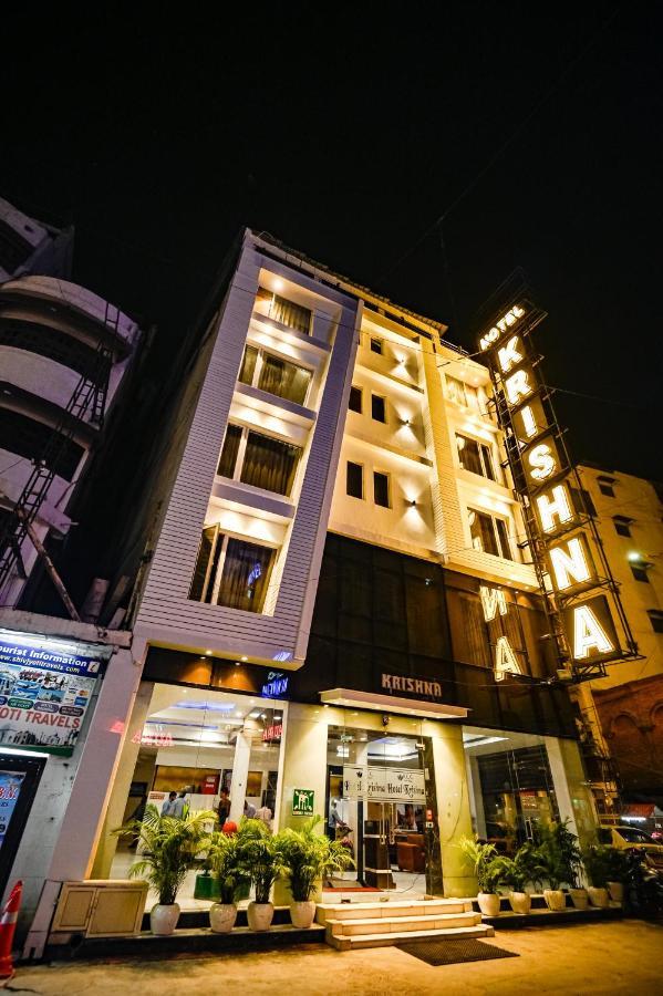 Hotel Krishna - By Rcg Hotels, Paharganj, Ню Делхи Екстериор снимка